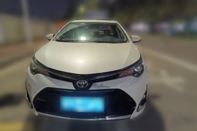 Used Toyota Levin 2017 Revised 185T CVT Elite Edition China V Standard