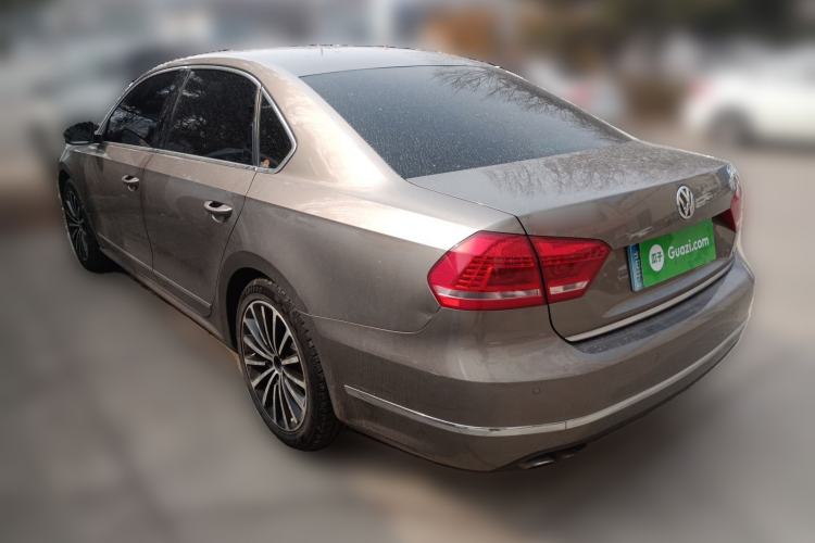 Used Volkswagen Passat 2014 1.8TSI DSG Prestige Edition