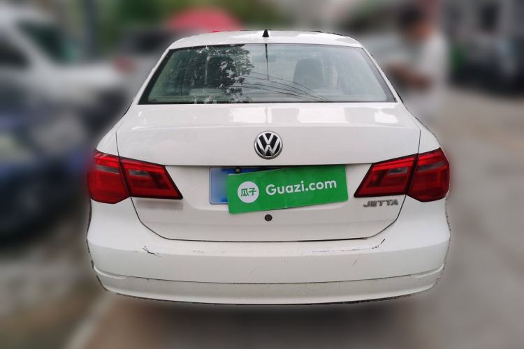 Used Volkswagen Jetta 2013 1.6L Manual Comfort Model Rear