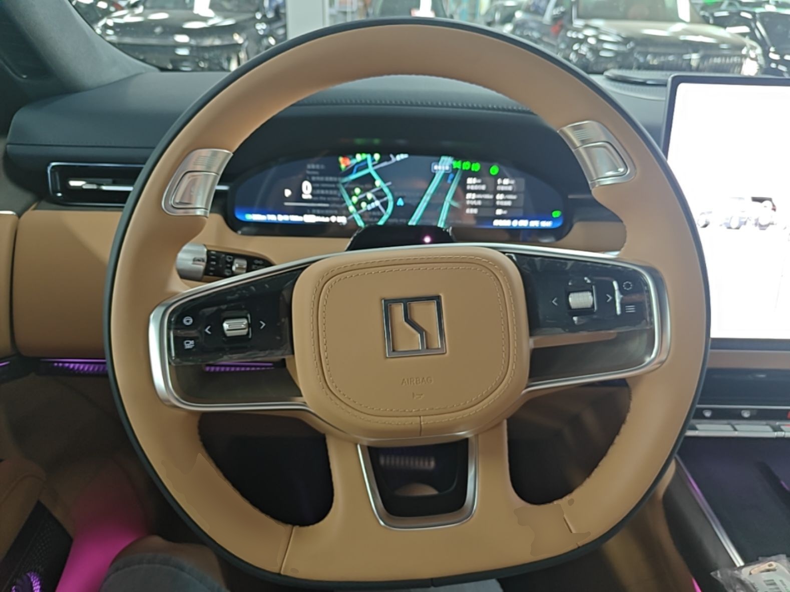 Zeekr 9X 2025 Hyper Edition 70kWh — снимка 13