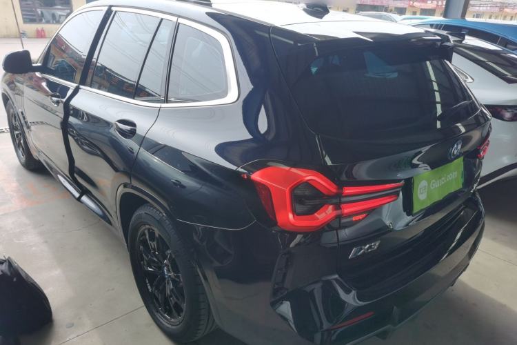 Used BMW iX3 2022 Updated Leading Version Rear Left 45 Deg