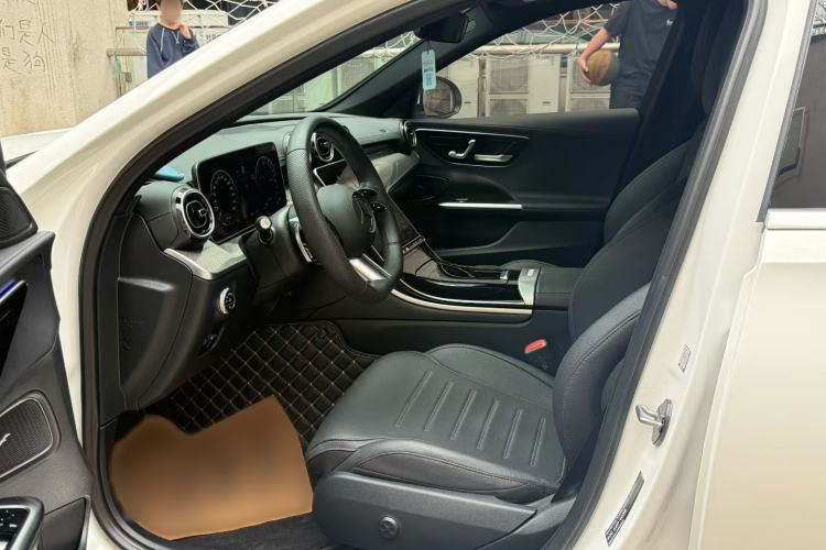 Used Mercedes-Benz C-Class New Energy 2023 Second Facelift C 350 eL Interior 2