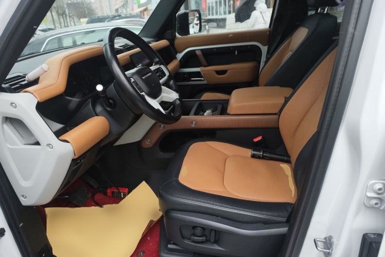 Used Land Rover Defender 2023 Facelift 110 3.0T P400 X-DYNAMIC HSE Left Front Seat