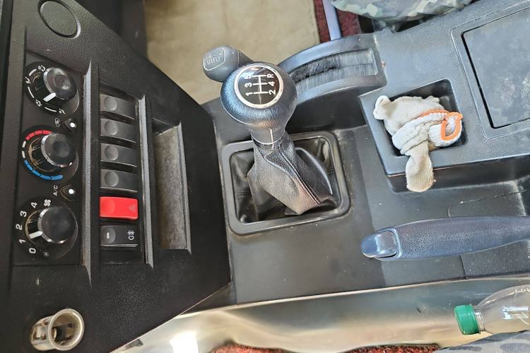 Used BAW Zhanqi Pickup 2017 2.2L gasoline iron double-row 4G22C