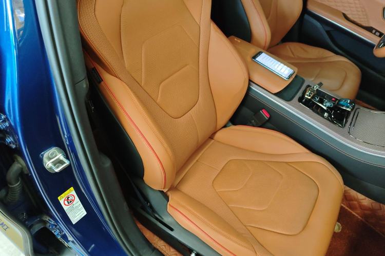 Used BYD Han 2022 EV Genesis Edition 610KM All-Wheel Drive Premium Model