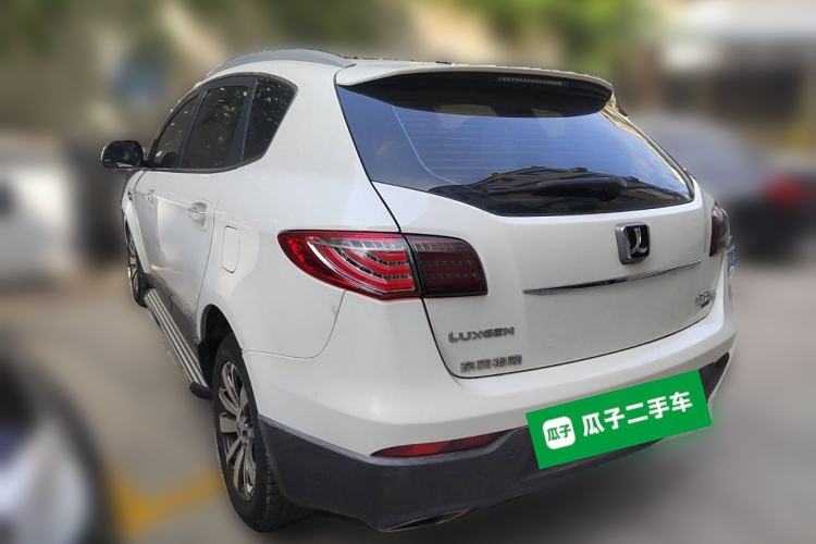 Used Luxgen Great 7 SUV 2015 2.2T Two-Wheel-Drive ZhiZun Version

