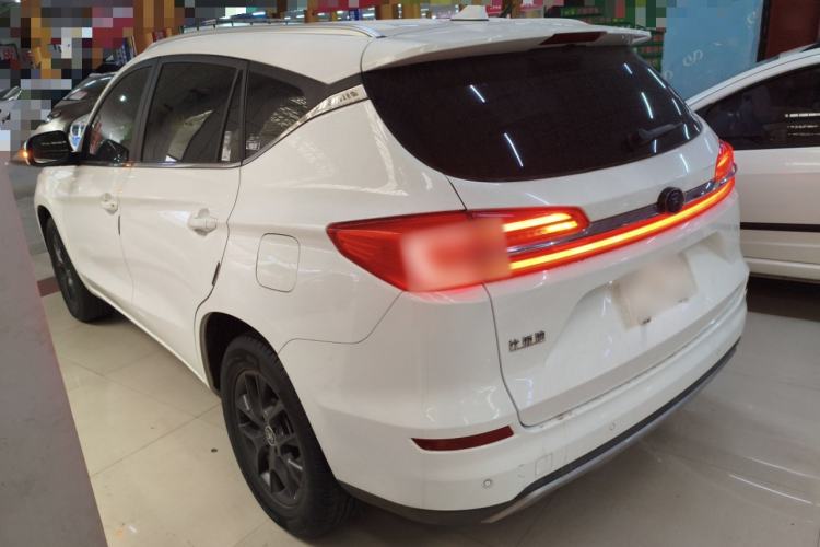 Used BYD Song 2020 Classic Edition 1.5T Automatic Elite Model Rear Left 45 Deg