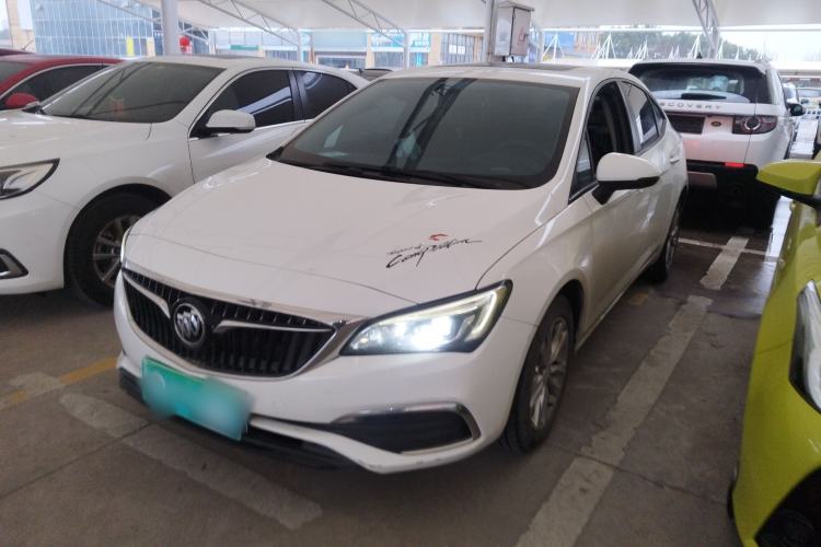 Used Buick Verano 2019 Sedan 20T Dual-Clutch Leading Model