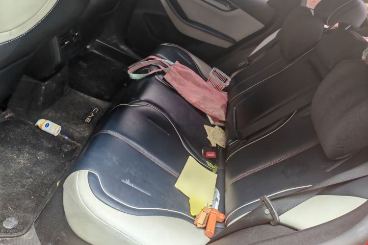 Used BYD Qin PLUS 2021 DM-i 55KM Flagship Model