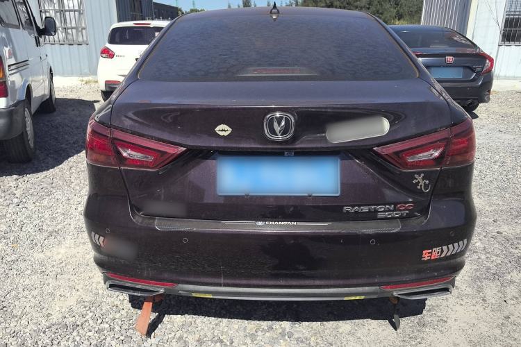 Used Changan Ruicheng CC 2021 Blue Whale Edition 1.5T DCT Elite Model