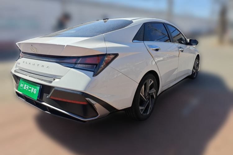 Used Hyundai Elantra 2023 1.5L CVT GLX Elite Edition