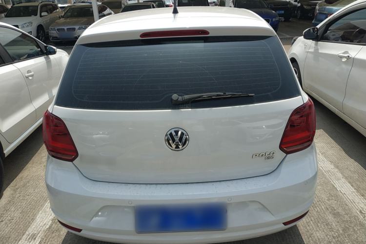 Used Volkswagen Polo 2016 1.6L Automatic Comfort Model Rear