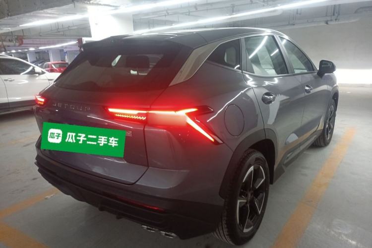 Used JETOUR Dashing 2025 1.5T DCT Luxury Edition