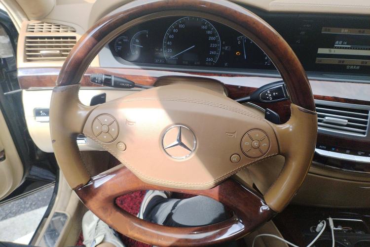 Used Mercedes-Benz S-Class 2010 S 600 L