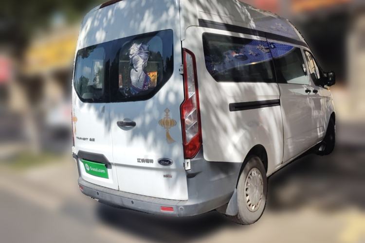 Used Ford Transit 2017 2.0T Diesel Multi-Function Commercial Vehicle Mid-Drive Mid-Roof China V Standard