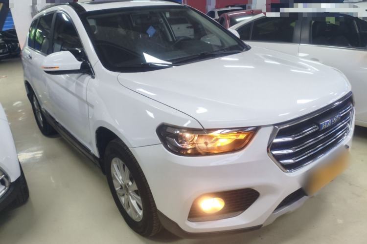 Used Haval H6 2018 Blue Label Sport Edition 1.5T Automatic Two-Wheel Drive Elite Model