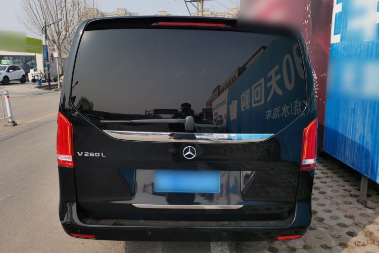 Used Mercedes-Benz V-Class 2018 V 260 L Prestige Extended Version China VI
