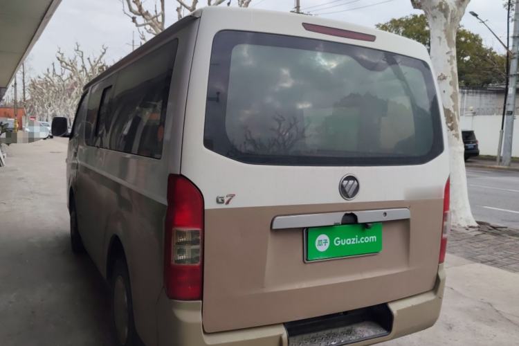 Used Foton Scenic G7 2016 2.0L Commercial Version Short Wheelbase Flat Roof 4Q20M