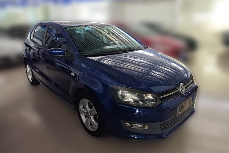 Used Volkswagen Polo 2011 1.6L Automatic ZhiShang Version Front Right 45 Deg