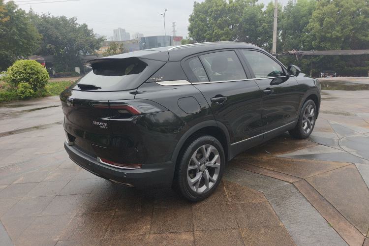 Used Qoros 7 2020 1.6T Cruise Luxury Model Rear Right 45 Deg