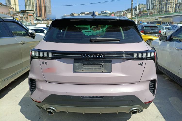 Used Lynk & Co 06 2021 1.5T Shero Pink Special Edition
