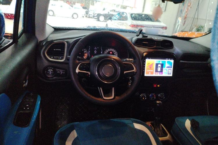 Used Jeep Renegade 2017 180T Automatic Kinetic Edition+