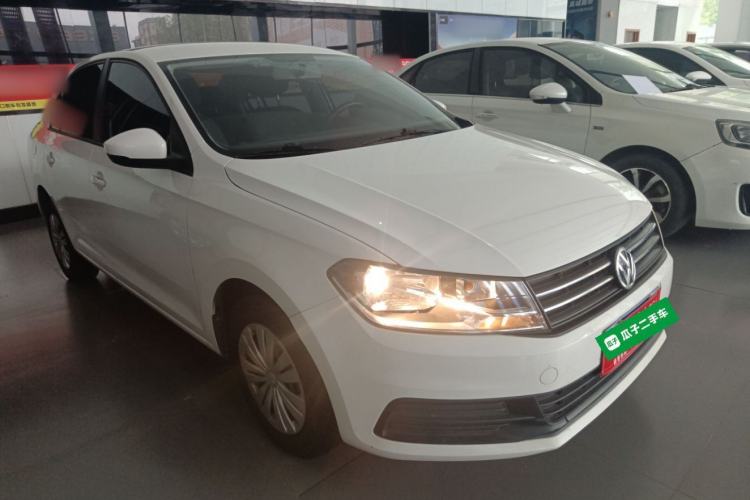 Used Volkswagen Santana 2016 1.6L Manual Fashion Edition
