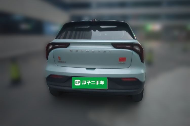 Used Geometry E Firefly 2022 320KM Cute Tiger 4-Seater
