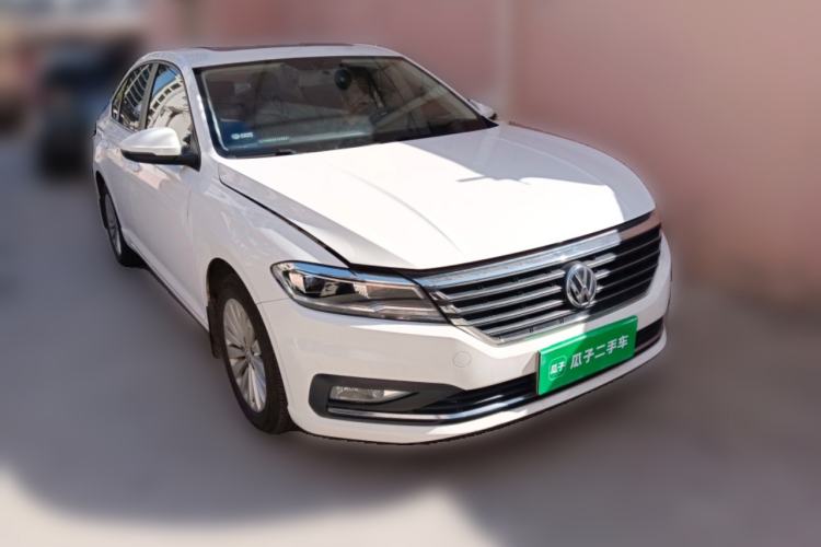 Used Volkswagen Lavida 2018 280TSI DSG Comfort Edition China V Standard Front Right 45 Deg