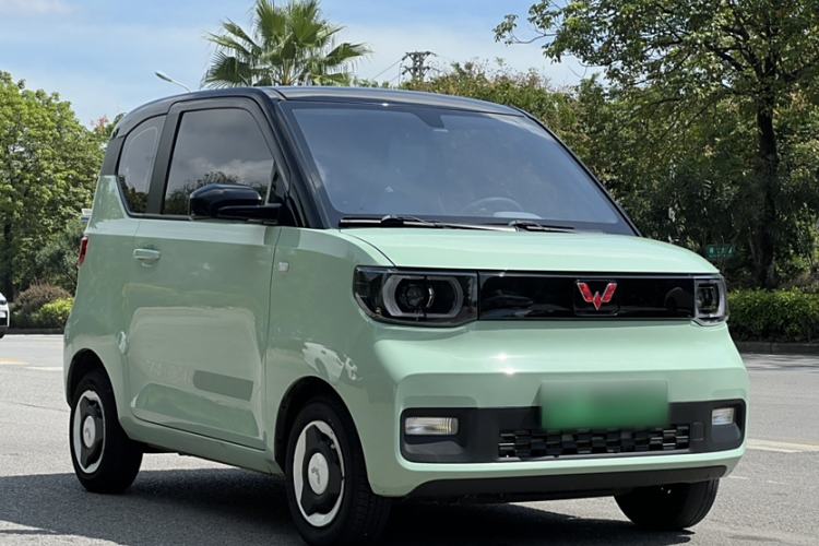 Used Wuling Hongguang MINIEV 2021 Macaron Premium Model – Lithium Iron Phosphate