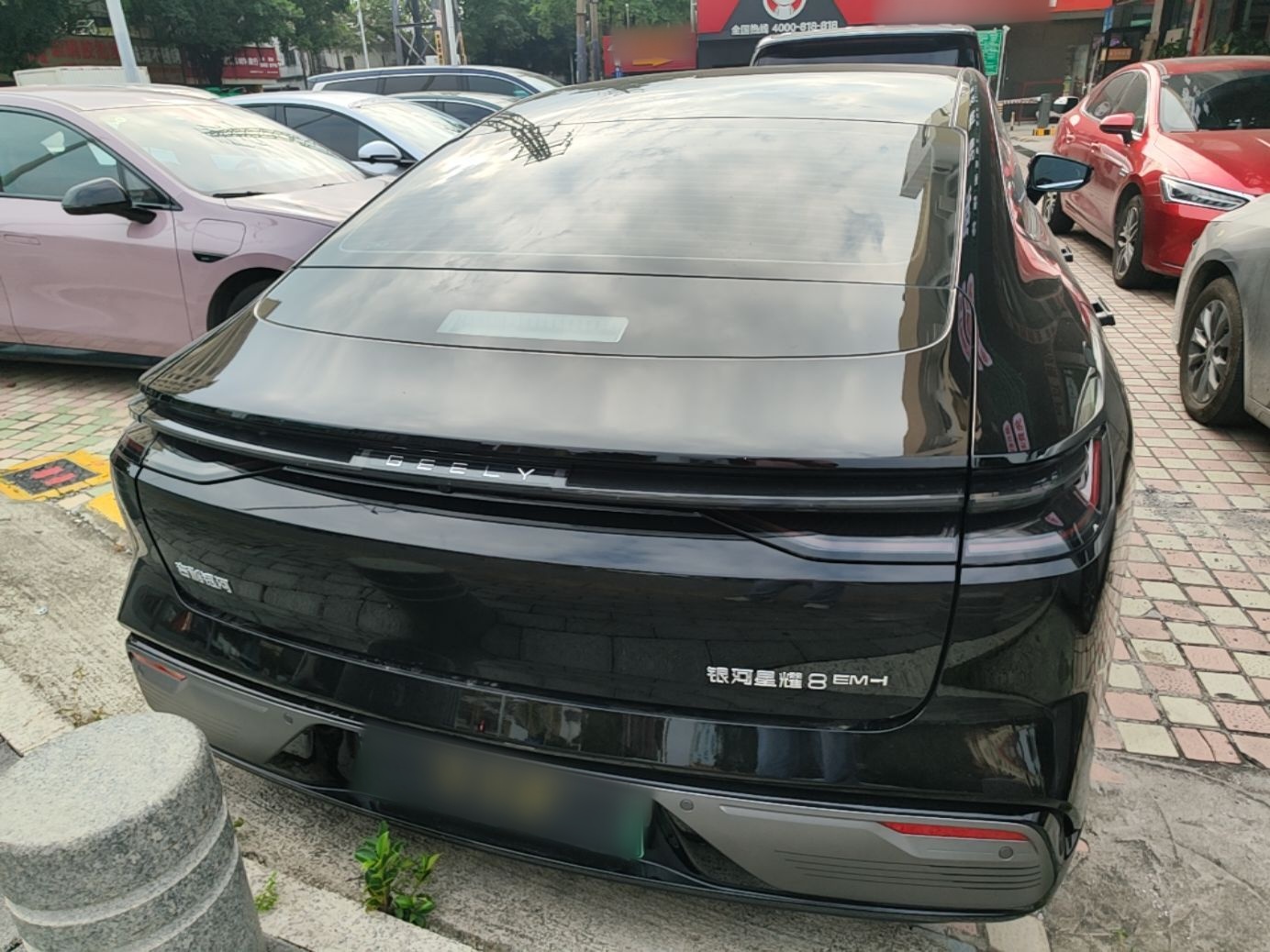 Geely Galaxy 8 2026 Model 225km EM-i Long-Range Ocean Edition — снимка 5