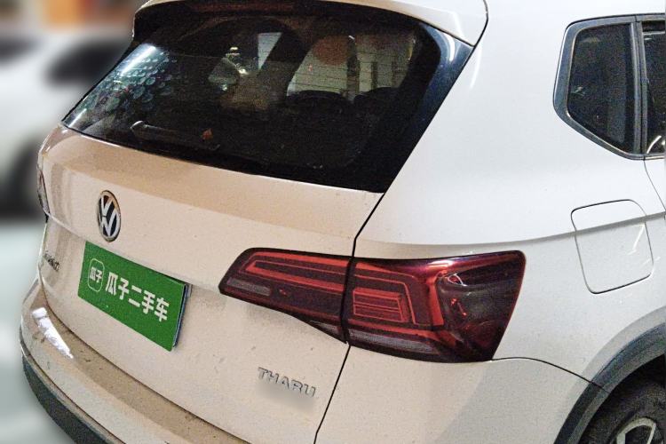 Used Volkswagen Tharu 2019 330TSI Four-Wheel Drive Flagship Model China VI Standard Rear