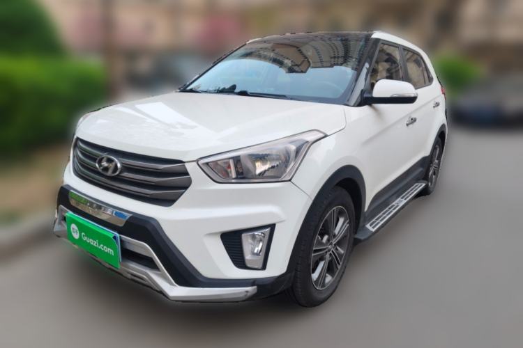 Used Hyundai ix25 2015 1.6L Automatic Two-Wheel Drive Smart GLS Trim