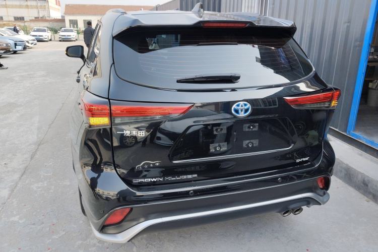 Used Toyota Crown Kluger 2022 2.5L HEV Four-Wheel Drive Luxury Edition Rear