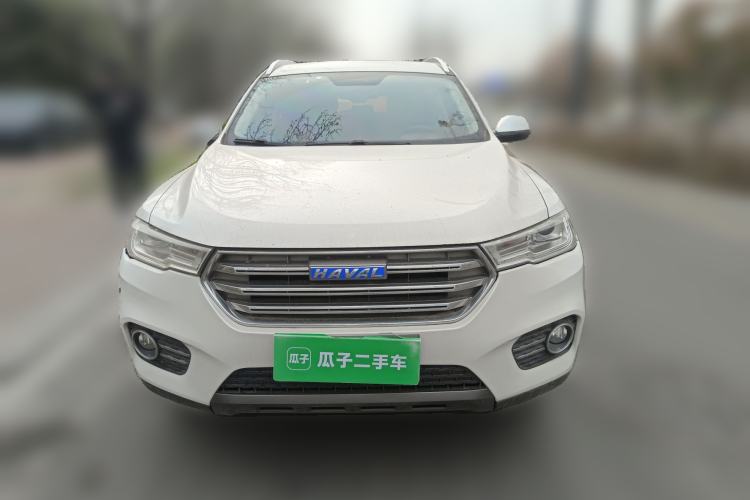 Used Haval H6 2017 Blue Label 2.0T Automatic Two-Wheel Drive Smart Edition
