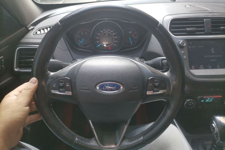 Used Ford Escort 2019 Revised Version 1.5L Automatic Enjoyment Type China VI Standard