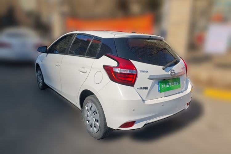 Used Toyota Vios FS 2017 1.5L CVT Fengchi Edition
