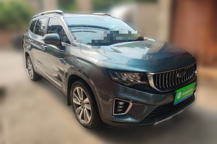 Used Geely Auto Haoyue 2022 1.8TD DCT Luxury 7-Seater Front Right 45 Deg