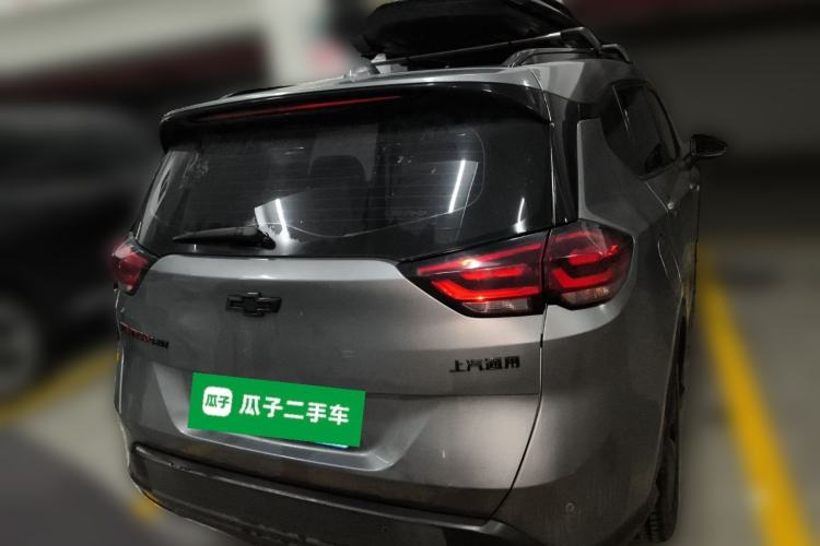 Used Chevrolet Orlando 2019 Redline 530T Automatic Luxury Edition (5-seat model) – China VI Standard Rear