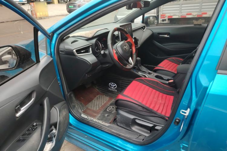 Used Toyota Levin 2019 185T CVT Luxury Edition China VI Standard