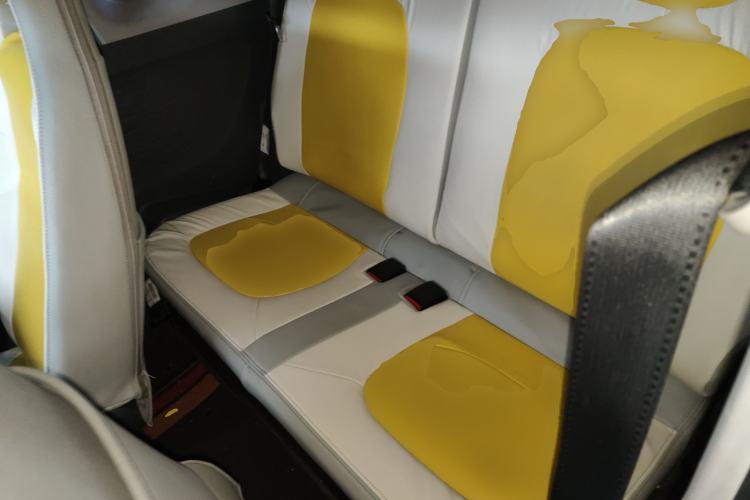 Used Wuling Hongguang MINIEV 2021 Macaron Fashion Model Lithium Iron Phosphate Left Rear Seat