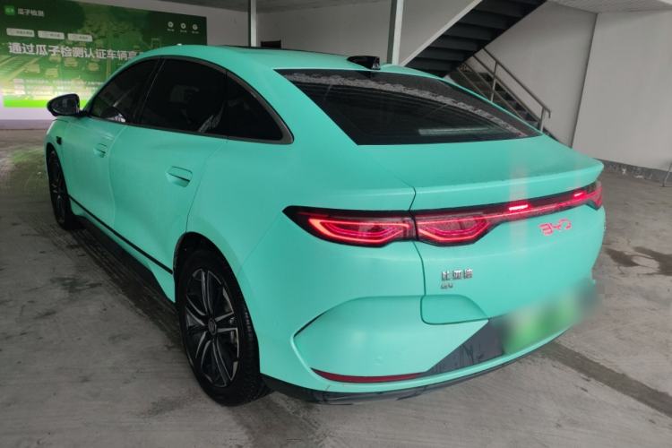 Used BYD Qin L 2025 EV 545KM Excellence Edition Rear Left 45 Deg