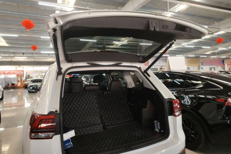 Used Volkswagen Teramont 2019 380TSI Four-Wheel Drive Luxury Version China VI Standard