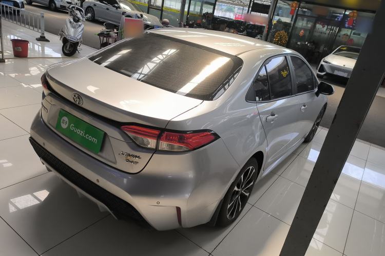 Used Toyota Levin 2021 185T CVT Sport Edition
