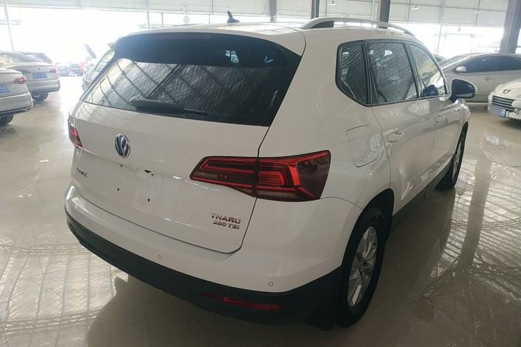 Used Volkswagen Tharu 2020 280TSI Two-Wheel Drive Trend Edition China VI Standard Rear Right 45 Deg