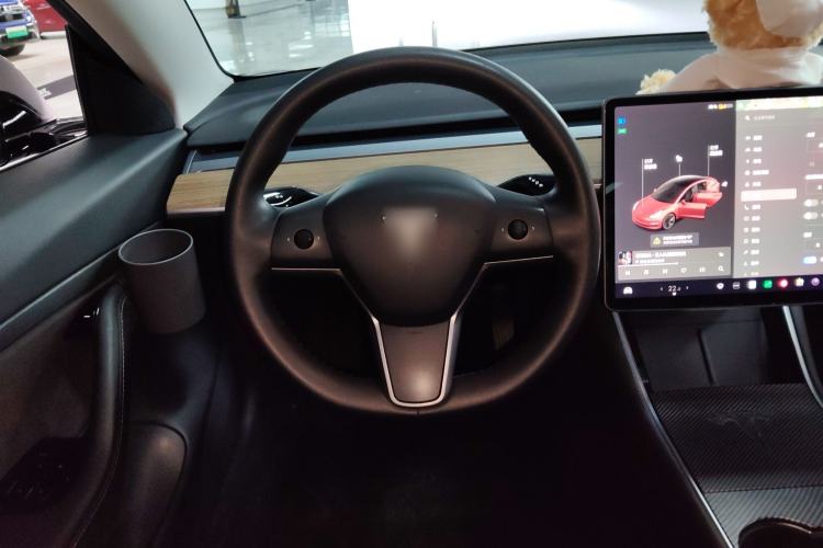 Used Tesla Model 3 2020 Revised Version Standard Range Rear-Wheel Drive – Upgraded Edition Steering Wheel
