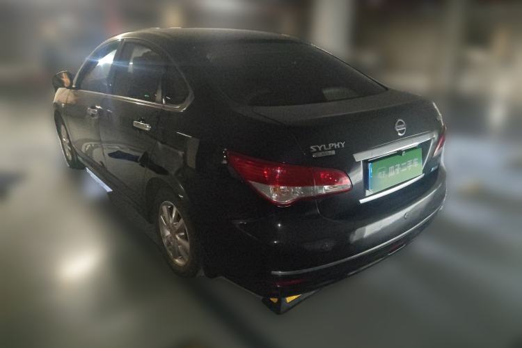 Used Nissan Sylphy 2019 Classic 1.6XE+ CVT SmartConnect Leading Edition Rear Left 45 Deg