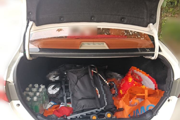 Used Toyota Corolla 2017 1.2T CVT GL Trunk