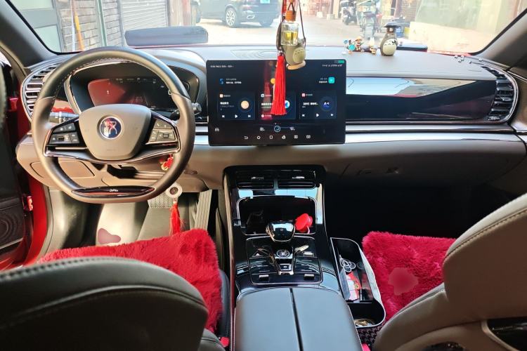 Used BYD Han 2020 DM Four-Wheel Drive Performance Edition Luxury Model