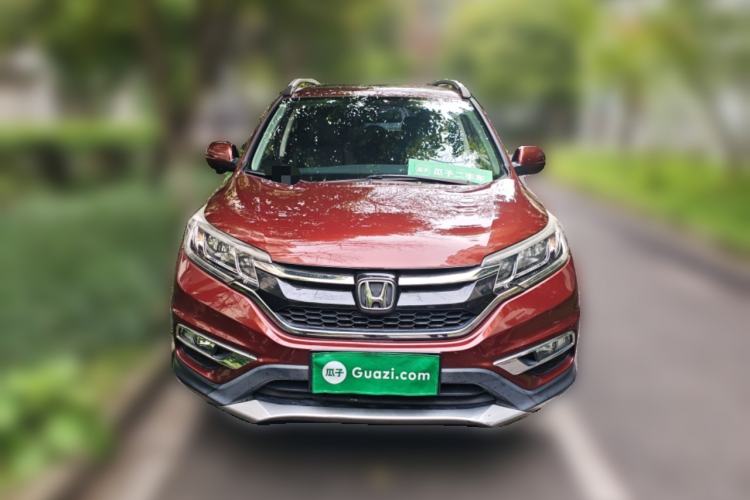 Used Honda CR-V 2015 2.4L two-wheel drive luxury version Front